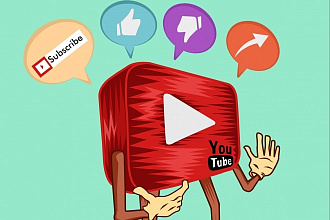 1000 подписчиков с гарантией на канал YouTube