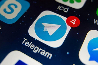 Telegram - 300 подписчиков для вашего канала