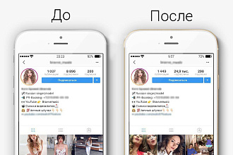 Живые подписчики за 15 минут в Инстаграмм