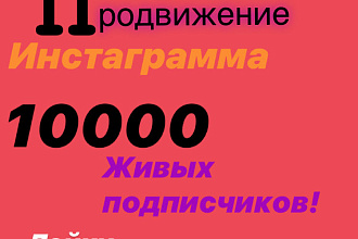 Продвижение инстаграмма