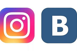 Лайкну и прокомментирую фотографии в Вконтакте и Инстаграм