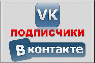 300 подписчиков на паблик Вконтакте, без ботов и программ. Активность