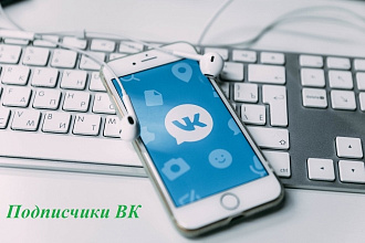 500 подписчиков на аккаунт или паблик Вконтакте