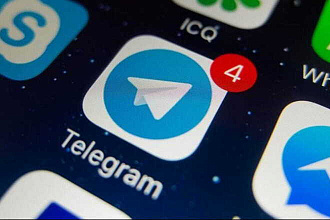 +300 реальных живых подписчиков в Telegram канал или чат
