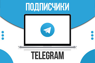500 качественных подписчиков в Telegram канал. Быстро и качественно