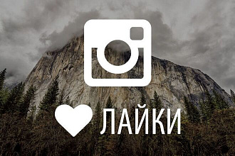 +1100 живых лайков на публикации Instagram без отписок