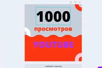 Добавлю 1000 живых подписчиков или лайк или просмотр