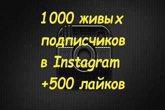 Качественные подписчики в instagram
