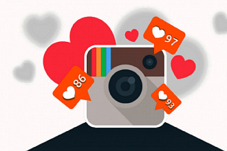 Instagram лайки