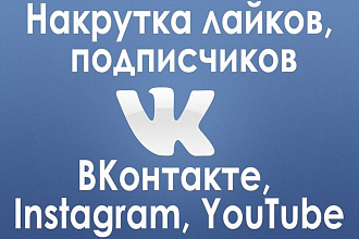 1000 живых подписчиков Вконтакте