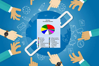 Link building PRO 500 - разнообразные ссылки с 500 сайтов