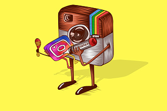 1000 подписчиков из России на профиль инстаграм, Instagram