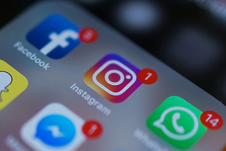 Лайки на записи в Instagram