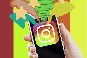 Ведение вашего Instagram - пакет SMM и дизайн