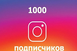 Инстаграм подписчики