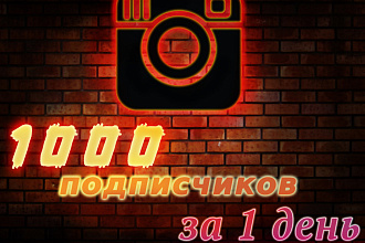 1000 качественный подписчиков для инстаграма