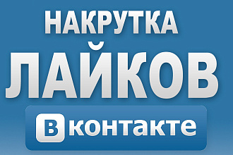 Накрутка подписчиков Вконтакте