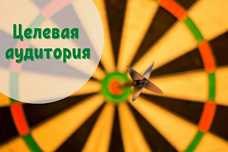 Определю целевую аудиторию