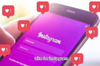 Лайки в instagram
