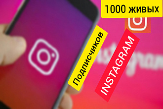 1000 Русскоязычных Инстаграм подписчиков