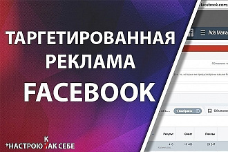 Настройка таргетированной рекламы в FaceBook