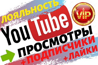 VIP Продвижение видео в youtube. Повышение лояльности к бренду