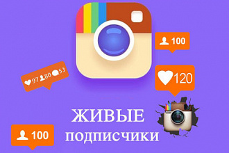 300+ Реальных подписчиков в вашем Instagram