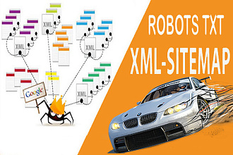Настрою Sitemap.xml и Robots.txt для Wordpress