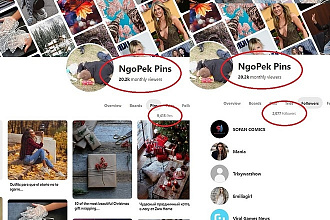 Аккаунт в Pinterest создание и наполнение по вашей тематике