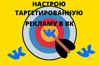 Таргетированная реклама Вконтакте, только ЦА