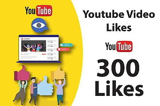 Добавим 300 лайков к видео на Youtube