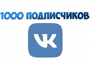 1000 ЖИВЫХ подписчиков В ЛЮБОЙ СОТ СЕТИ ЗА 380 Р