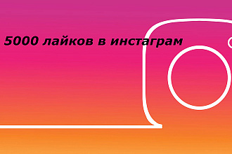 5000 лайков в инстаграм