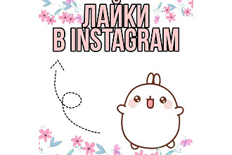 Лайки в Instagram на разные посты