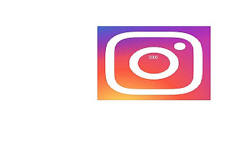 5000 подписчиков в Instagram