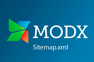 Modx Revo - настройка sitemap.xml и robots.txt