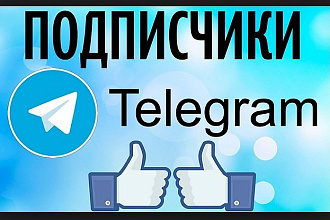 2000 подписчиков в канал Telegram