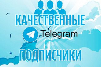 Подписчики в Телеграм