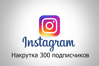 300 подписчиков instagram