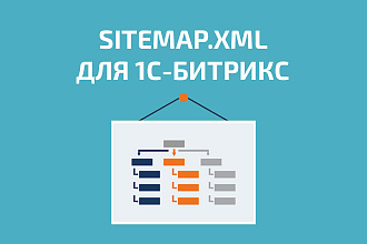 Настрою грамотно sitemap.xml для сайта на 1С-Битрикс