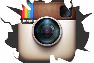 Instagram лайки 45000 шт. Из России