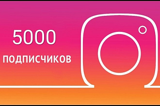 Привлечение 5000 подписчиков