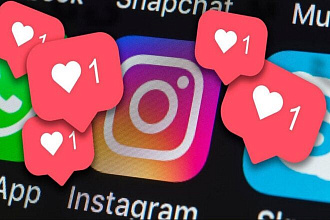 Увеличение лайков в Instagram + 100% защита от бана