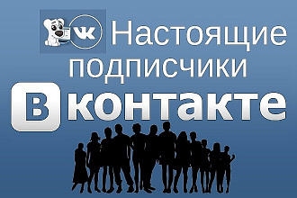 Подписчики, лайки, репосты в вк