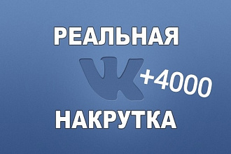 Добавлю 4000 качественных подписчиков
