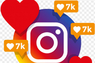 Добавлю 1000 качественных лайков Instagram