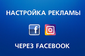 Таргетированная реклама в Facebook + Instagram