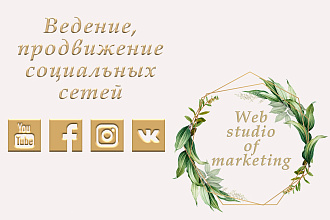 Ведение, продвижение социальной сети