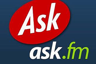Добавлю живых подписчиков Ask. fm