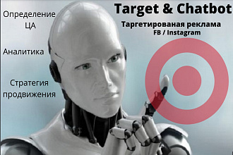 Настрою таргетированную рекламу в Facebook и Instagram
